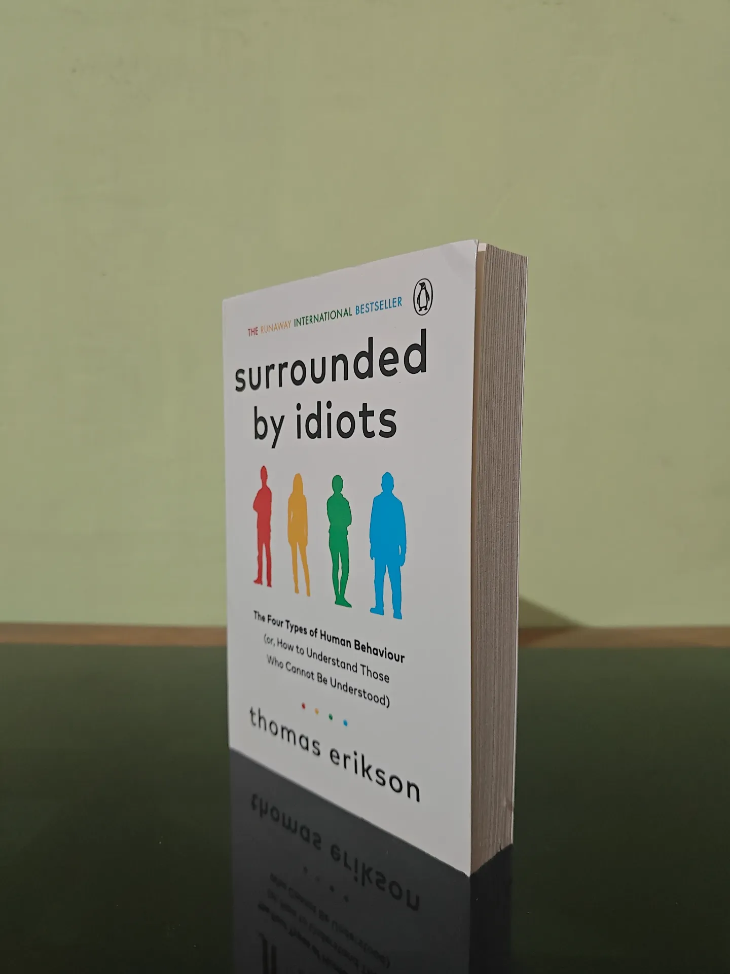 Surrounded By Idiots