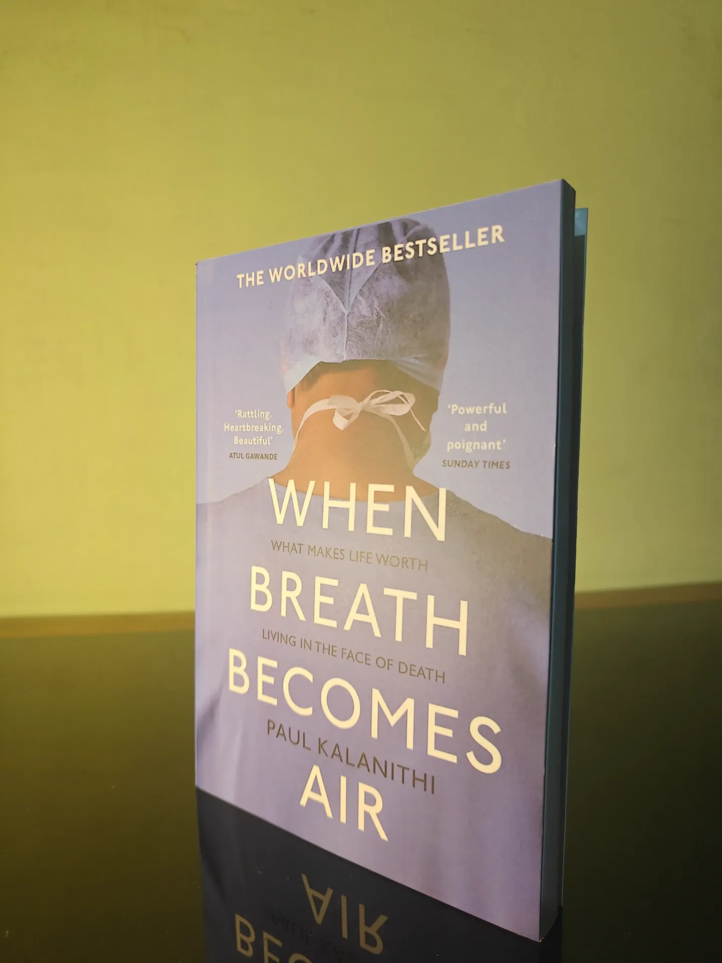When Breath Becomes Air