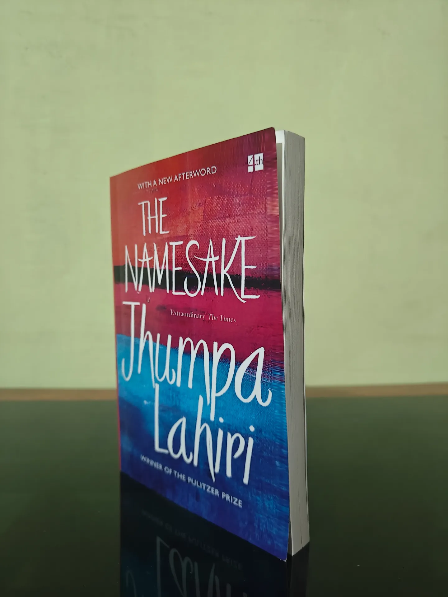 The Namesake - Jhumpa Lahiri
